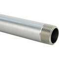 Bsc Preferred Standard-Wall 316/316L Stainless Steel Pipe Threaded on Both Ends 3/4 NPT 54 Long 4816K926